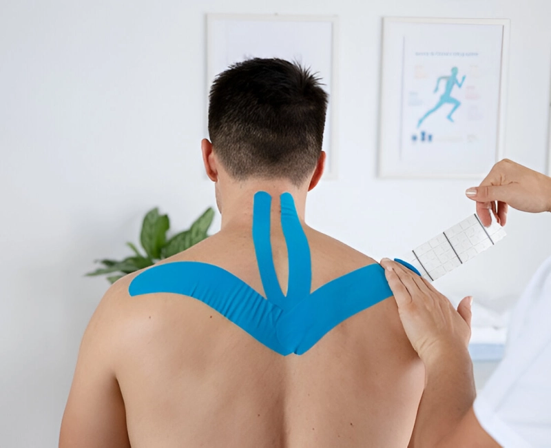 Thibault Garcin Osteopathe Osteopathe Villeneuve Loubet K Taping