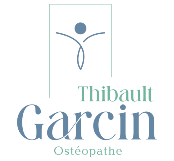 Thibault Garcin Osteopathe Osteopathe Villeneuve Loubet Logo 1