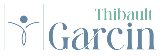 Thibault Garcin Osteopathe Osteopathe Villeneuve Loubet Logo